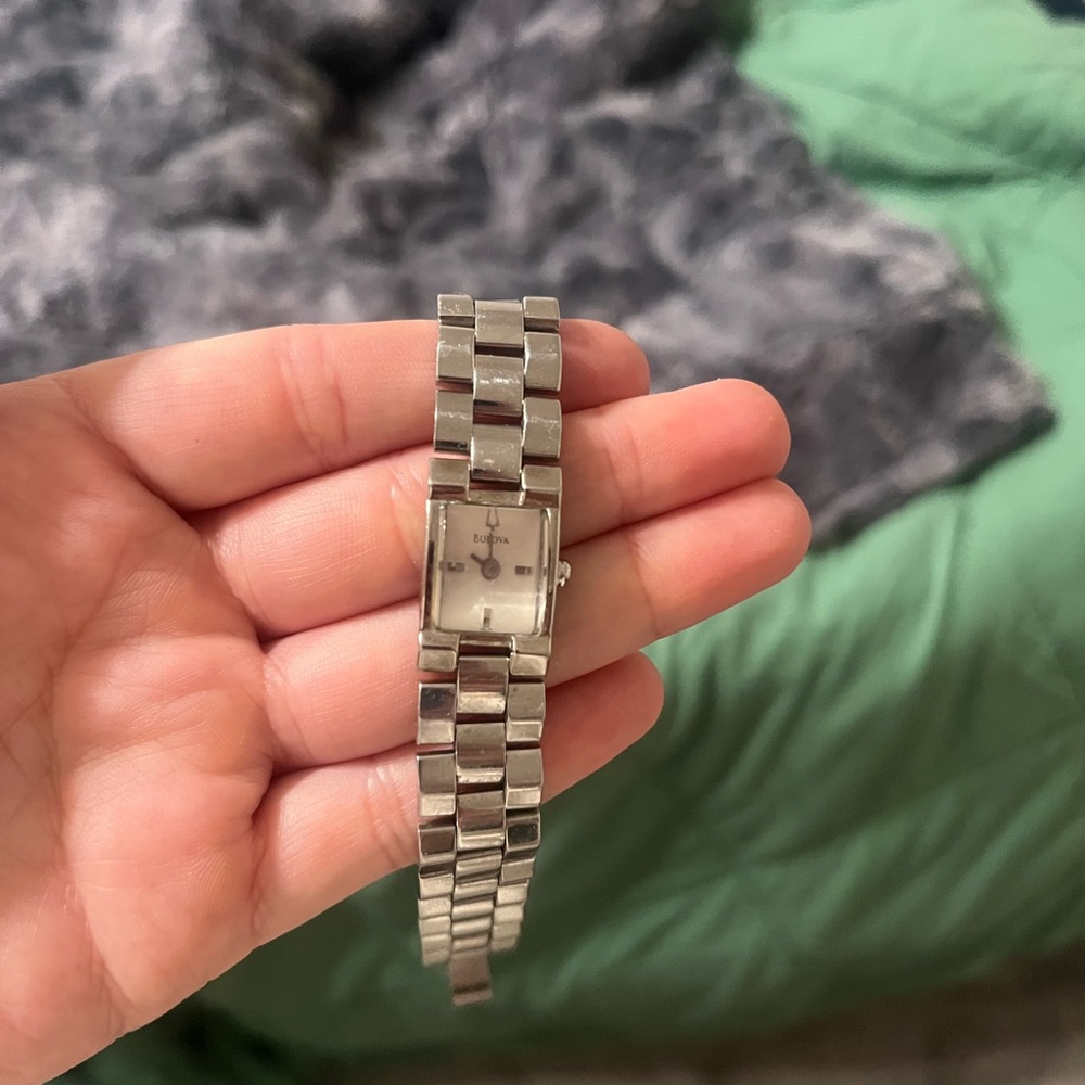 Bulova Silver Women's Watch